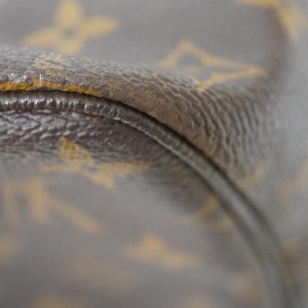 Louis Vuitton Neverfull Monogram Canvas Tote Bag Brown Beige - Picture 9 of 9